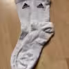 White Sportsocken, Adidas gr40