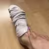 White Sportsocken, Adidas gr40