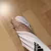 White Sportsocken, Adidas gr40