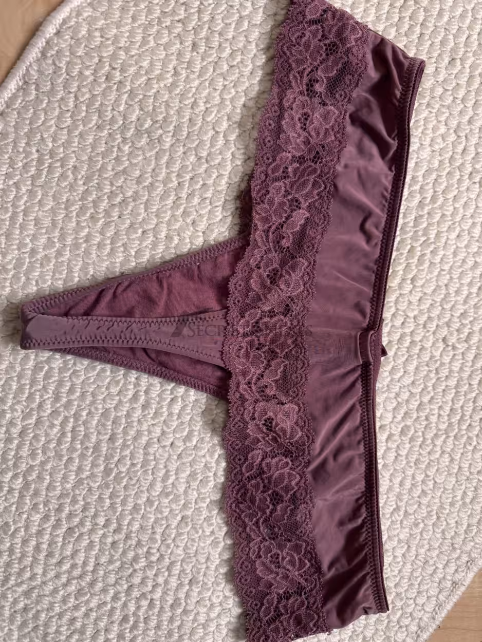 Spitzen Tanga Hunkemöller gr.S – Bild 2