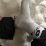 Sportsocken, meine Begleiter beim Training
