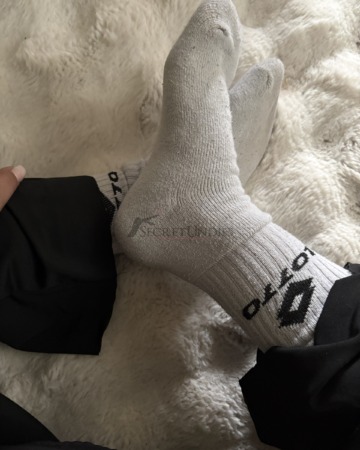 Sportsocken, meine Begleiter beim Training