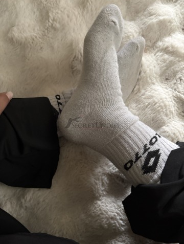 Sportsocken, meine Begleiter beim Training