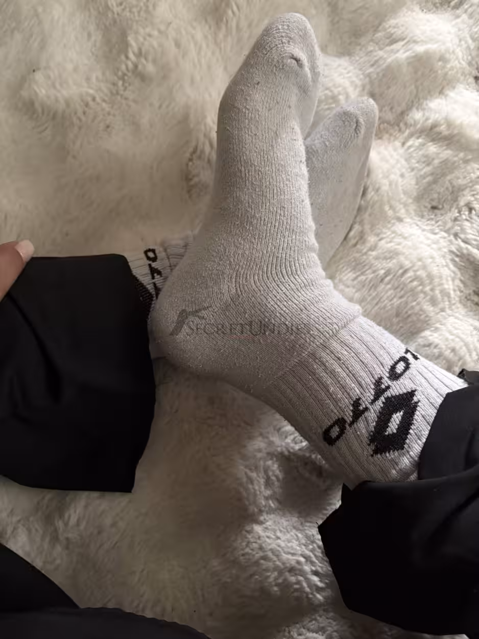 Sportsocken, meine Begleiter beim Training