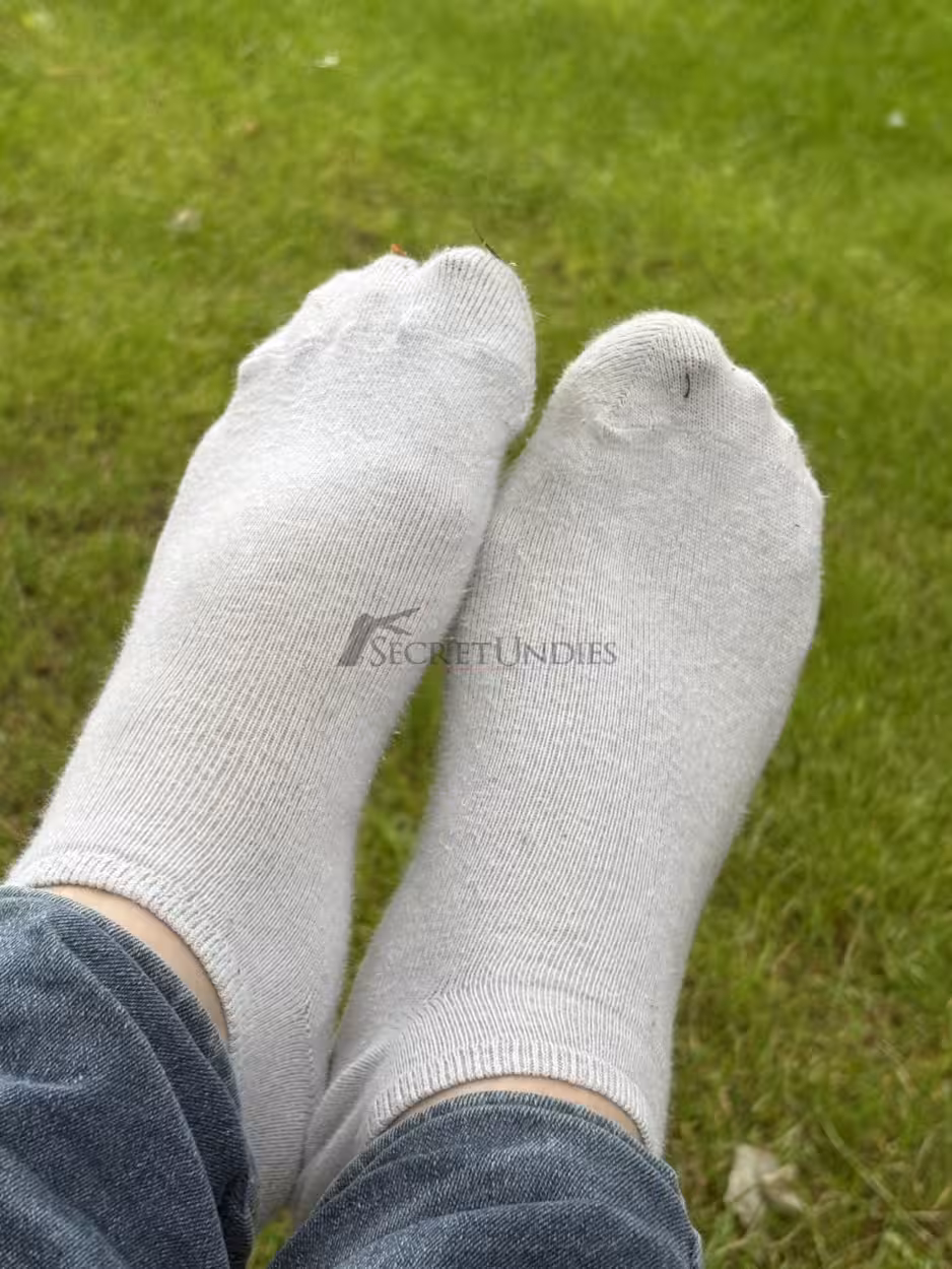 Weißes Sneaker Socken… individuelle Tragezeit – Bild 3