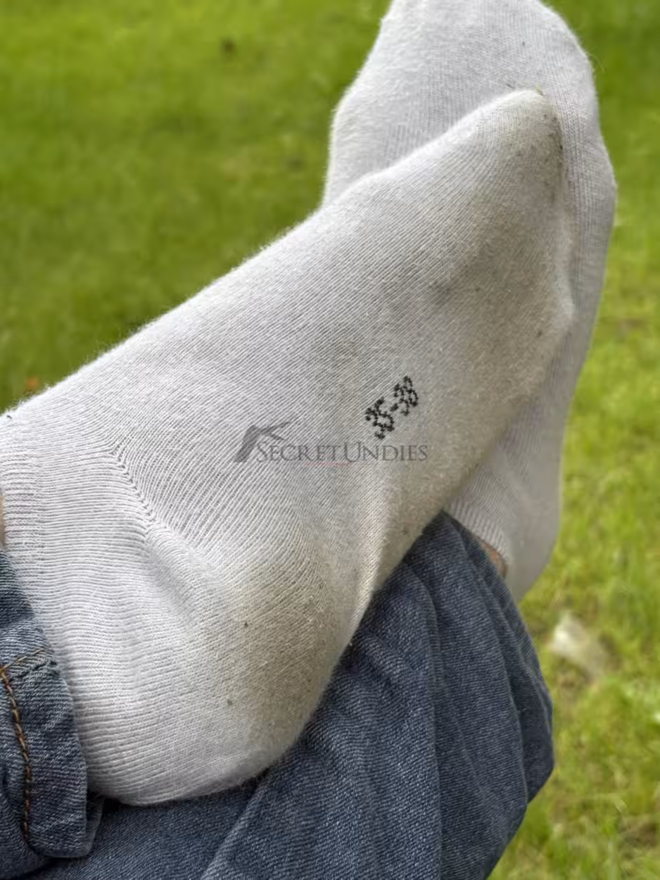 Weißes Sneaker Socken… individuelle Tragezeit – Bild 4