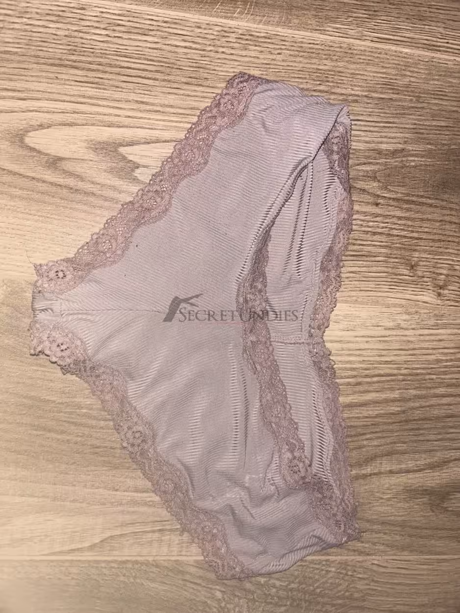Tanga in Rosa 2 Tage getragen. – Bild 3