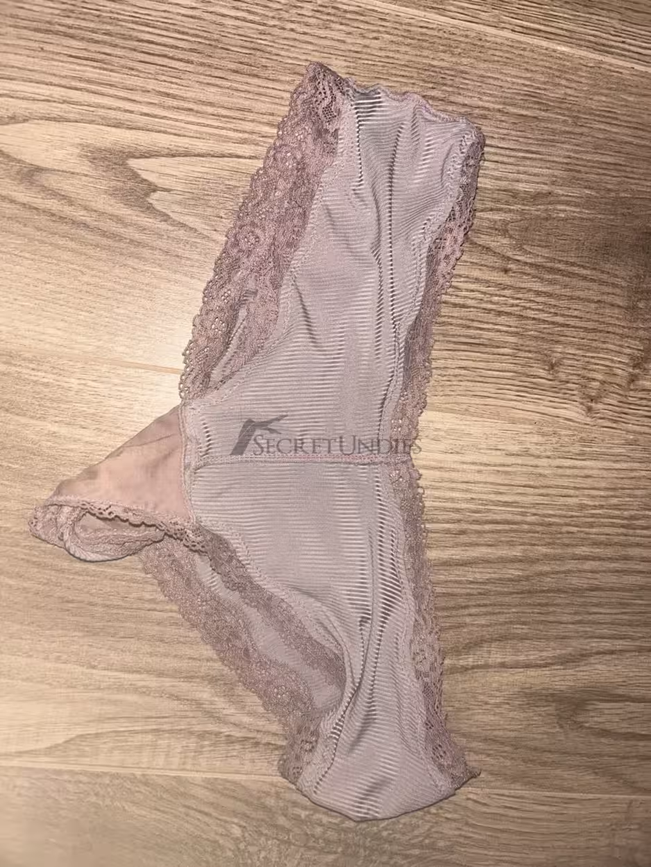 Tanga in Rosa 2 Tage getragen. – Bild 4