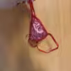 Roter String- 2Tage getragen