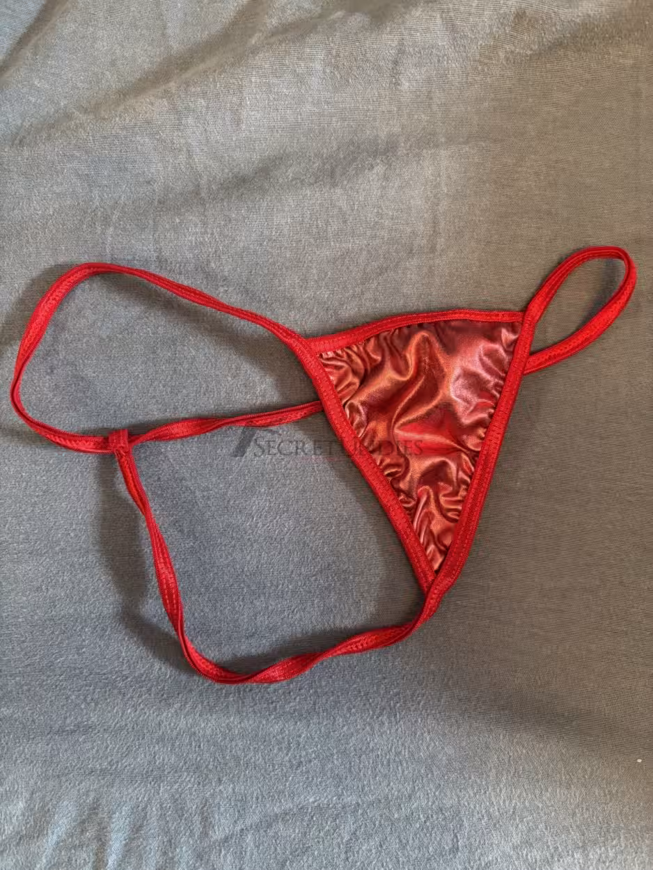 Roter String- 2Tage getragen – Bild 4