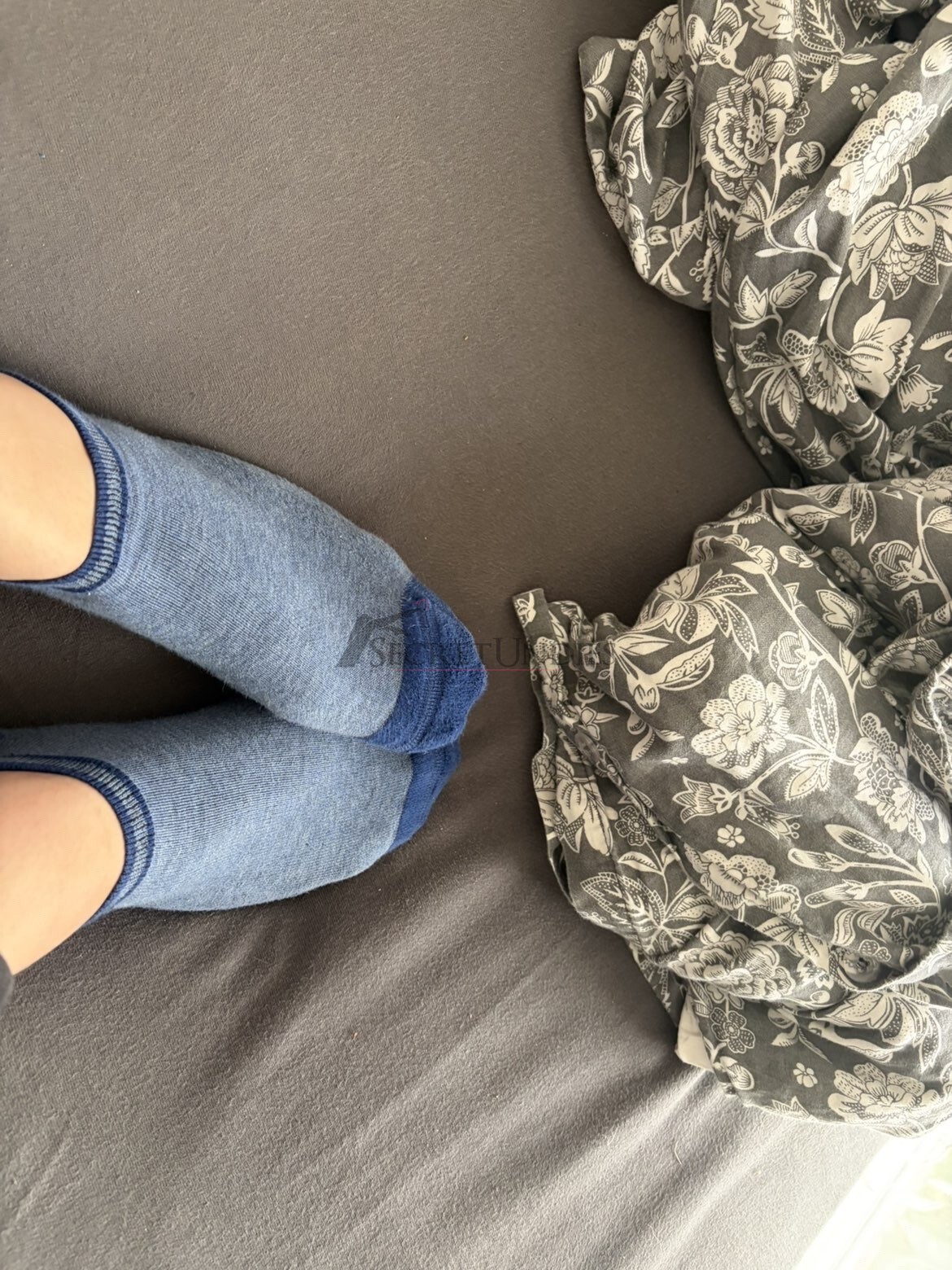 Blue Comfort – Klassische blaue Sneaker-Socken💙 1 Blue Comfort – Klassische blaue Sneaker-Socken💙