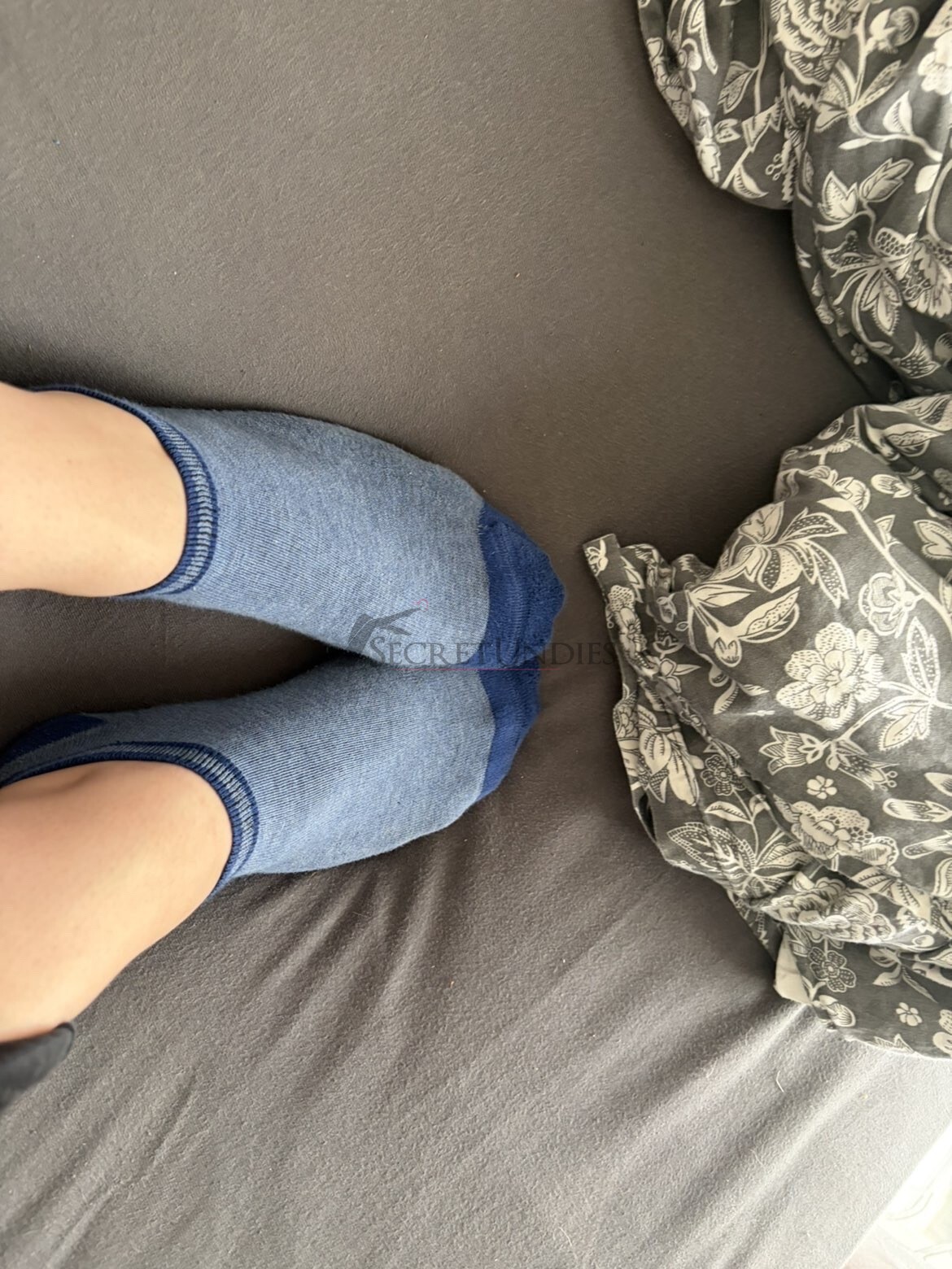 Blue Comfort – Klassische blaue Sneaker-Socken💙 3 Blue Comfort – Klassische blaue Sneaker-Socken💙 – Bild 3