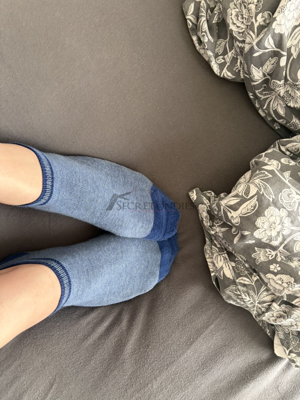 Blue Comfort – Klassische blaue Sneaker-Socken💙 2 Blue Comfort – Klassische blaue Sneaker-Socken💙 – Bild 2