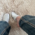 Dirty Cloud Steps – Weiße Alltagssocken (48 Stunden getragen) 🤍 5 Dirty Cloud Steps – Weiße Alltagssocken (48 Stunden getragen) 🤍