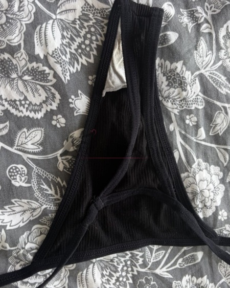 Black Eclipse – Offener Ripp-String🖤