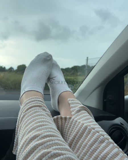 Roadtrip Comfort – Weiße Sneaker-Socken🧦🤍