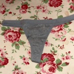 Cozy Grey Comfort String🩶 8 Cozy Grey Comfort String🩶