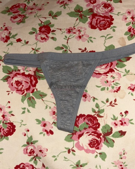 Cozy Grey Comfort String🩶