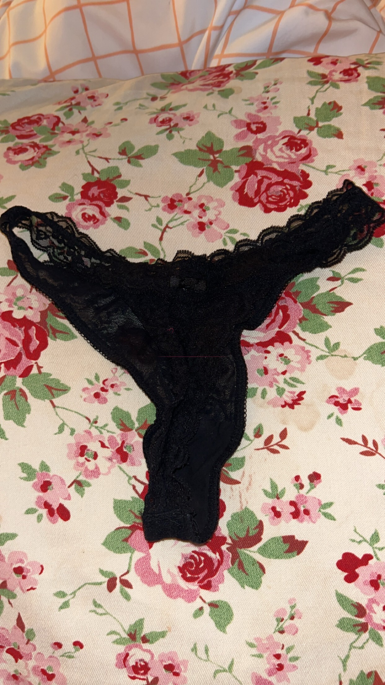 Midnight Lace String Spitze 🖤 2 Midnight Lace String Spitze 🖤 – Bild 2