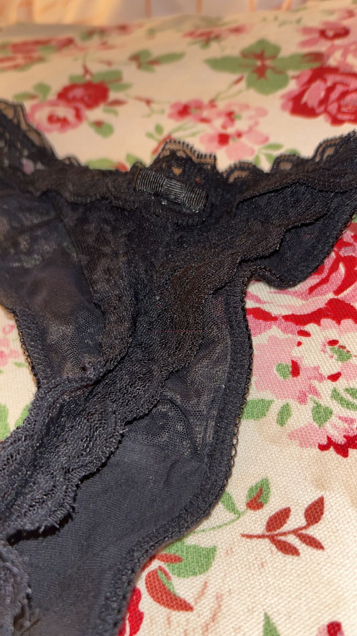 Midnight Lace String Spitze 🖤 3 Midnight Lace String Spitze 🖤 – Bild 3