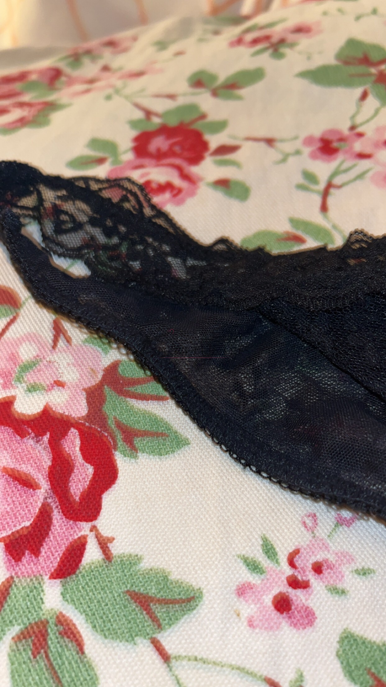 Midnight Lace String Spitze 🖤 4 Midnight Lace String Spitze 🖤 – Bild 4