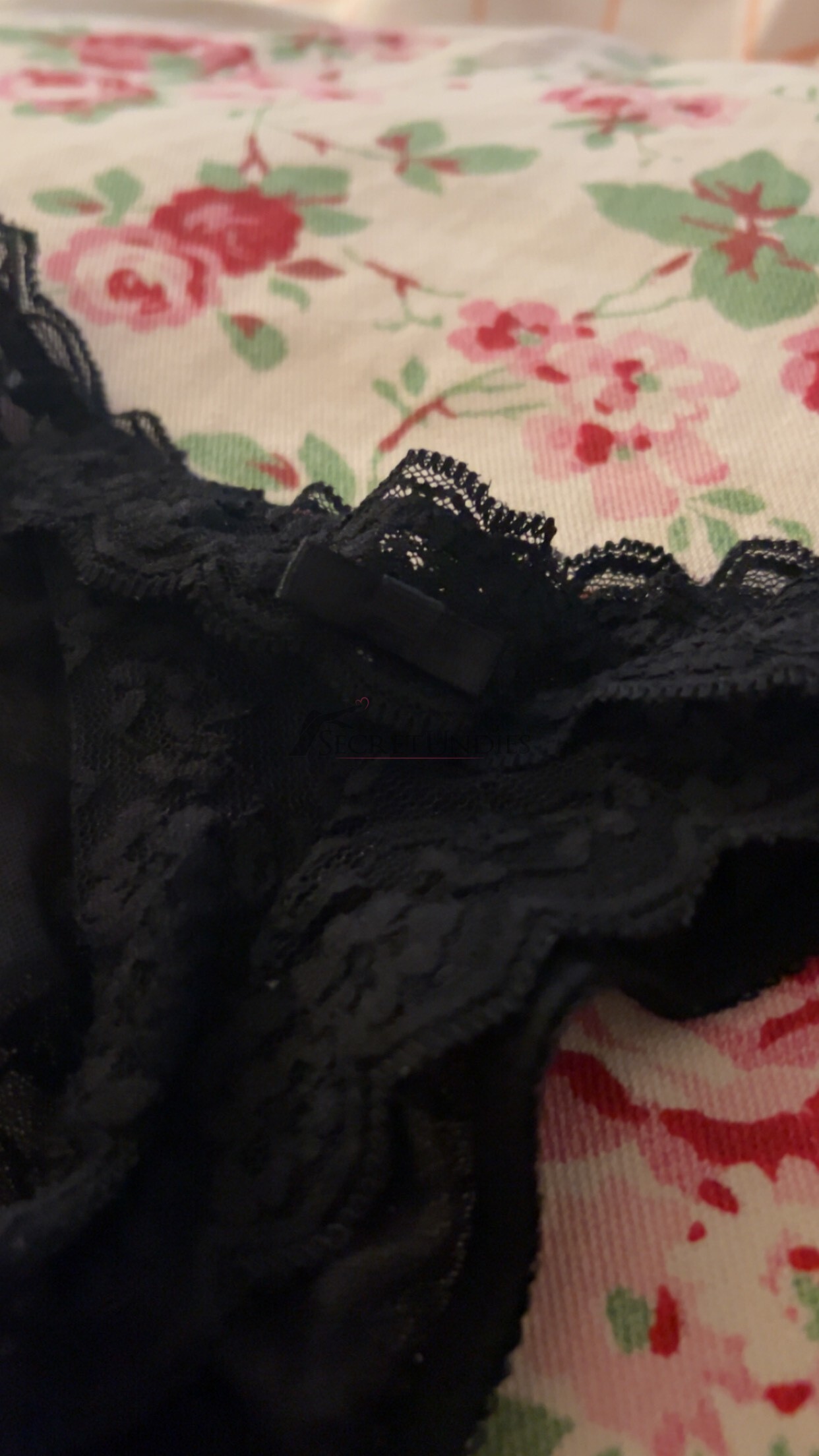 Midnight Lace String Spitze 🖤 5 Midnight Lace String Spitze 🖤 – Bild 5