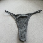 Grey Desire – Mein weicher Ripp-String🩶 5 Grey Desire – Mein weicher Ripp-String🩶