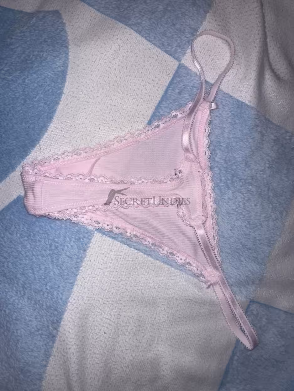Rosa Slip mit Erdbeere 🍓 – Bild 3