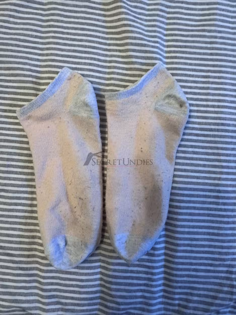 Getragene Authentische Socken – Bild 4
