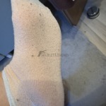 Getragene Authentische Socken