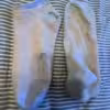 Getragene Authentische Socken
