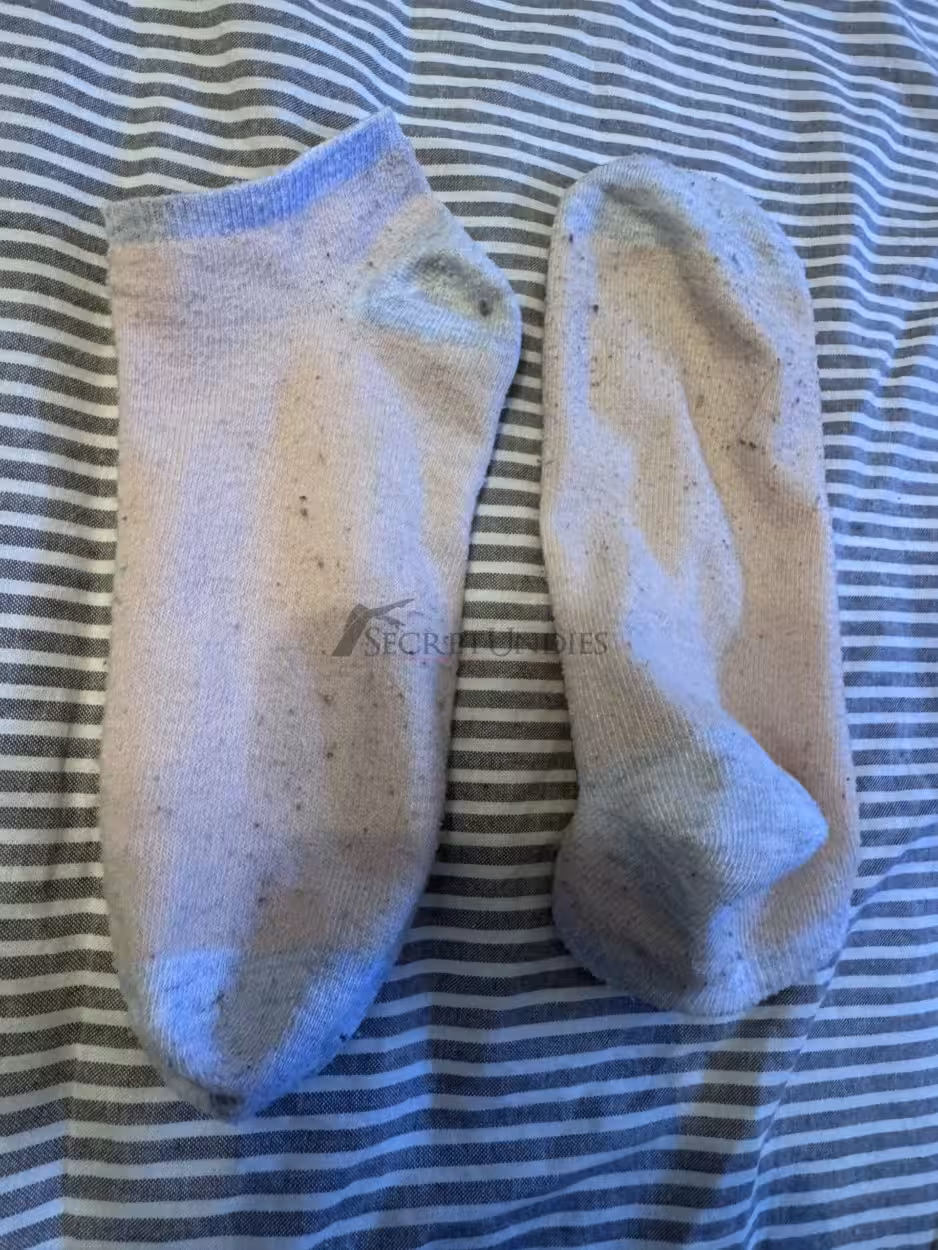 Getragene Authentische Socken – Bild 2