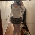 Verspielter & unwiderstehlicher slip einer süßen schülerin (18) xs