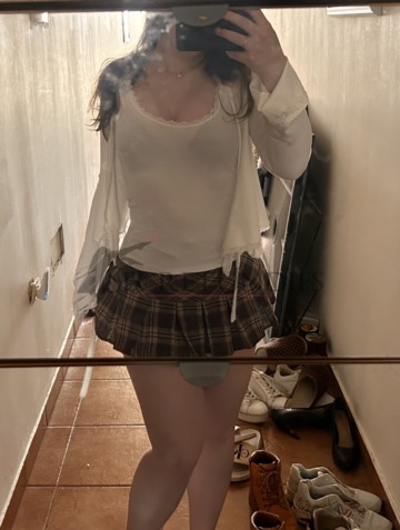 Verspielter & unwiderstehlicher slip einer süßen schülerin (18) xs