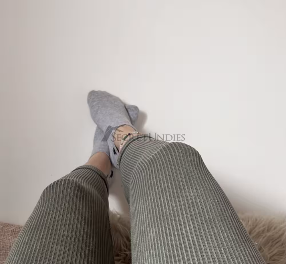 Getragene Socken – Bild 2