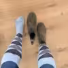 🔥 Getragene Reitsocken & heiße Füße nach Stall und Reiten 🔥 - Größe 40