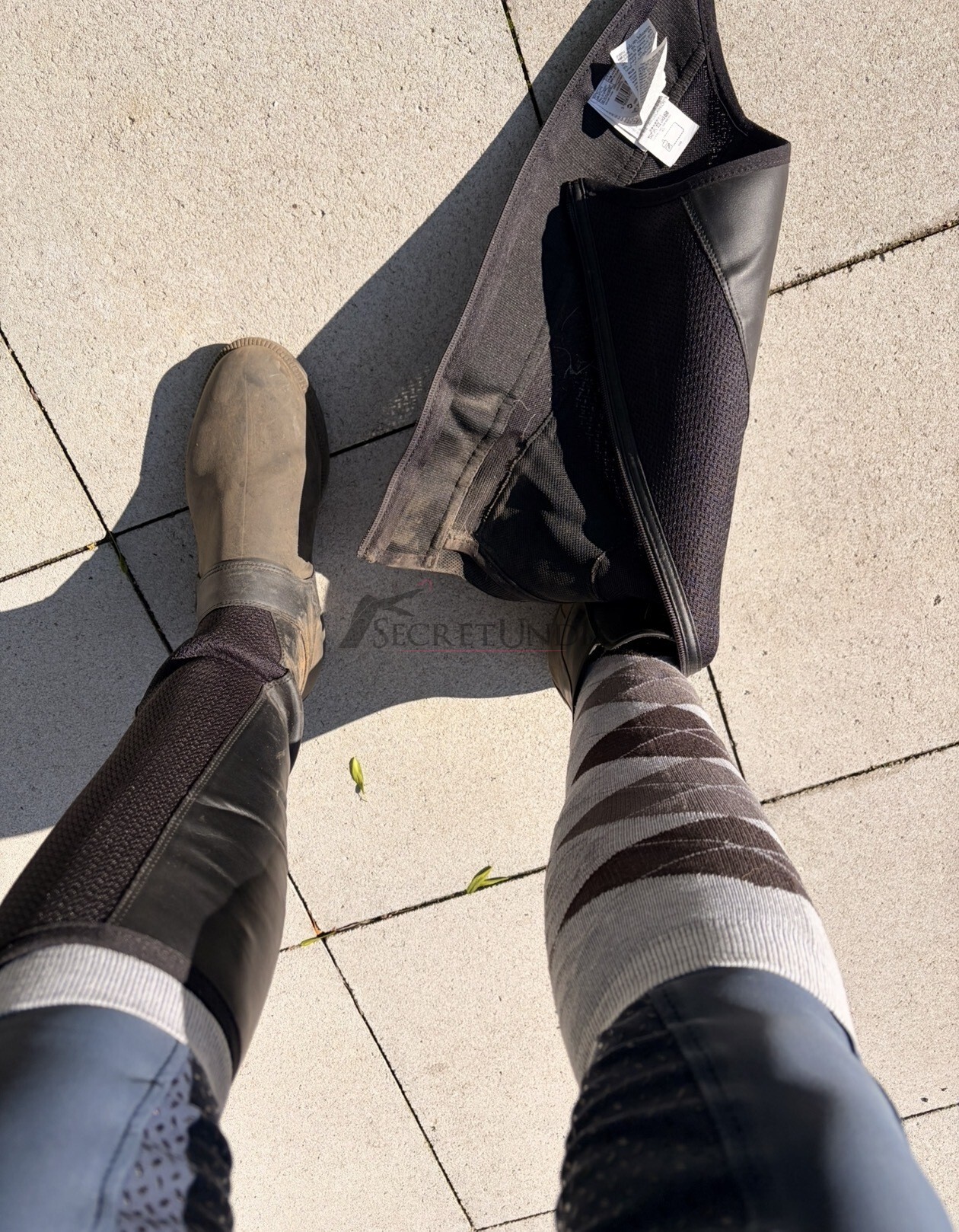 🔥 Getragene Reitsocken & heiße Füße nach Stall und Reiten 🔥 - Größe 40 3 🔥 Getragene Reitsocken & heiße Füße nach Stall und Reiten 🔥 - Größe 40 – Bild 3