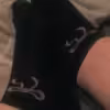 Fußbilder mit und ohne Socken