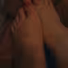 Fußbilder mit und ohne Socken