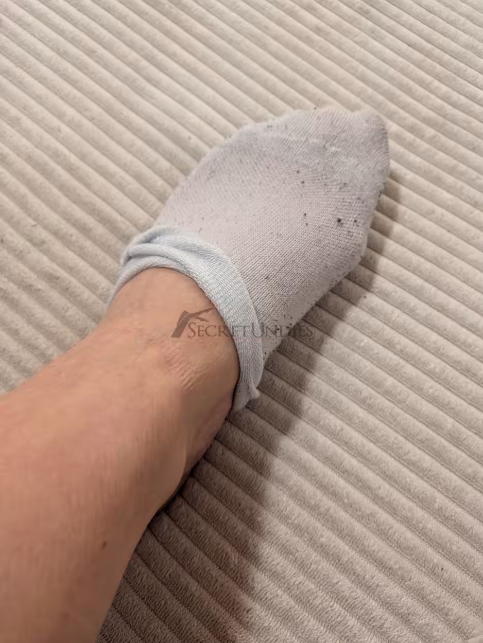Socken, Polyester & Elasthan Mischgewebe, Gr 39-42 – Bild 3