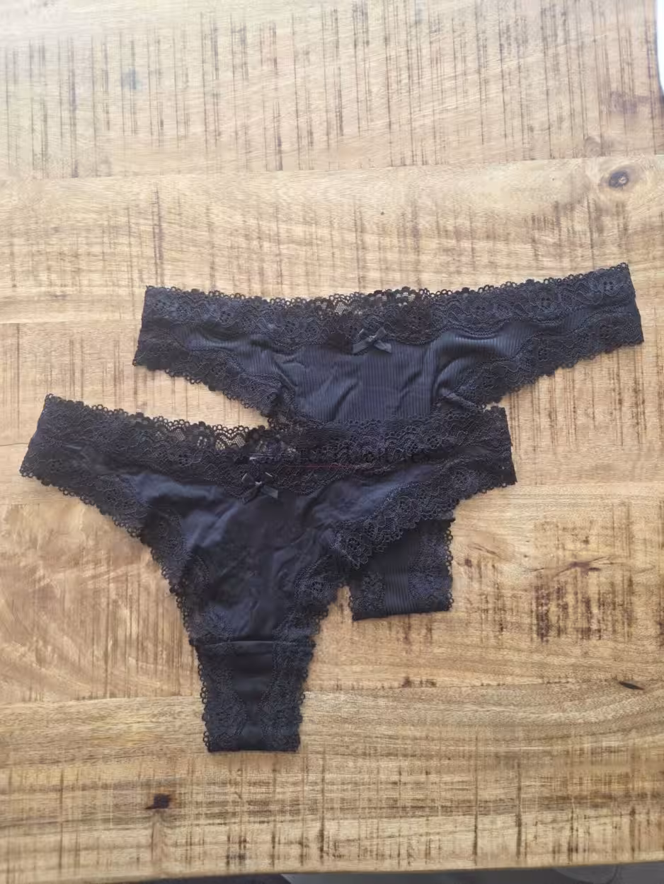 Dark Temptation – Unser hautenger Brazil Slip in edlem Schwarz – Bild 3