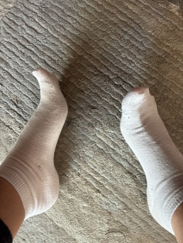 Sneaker Socken weiß getragen