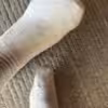 Sneaker Socken weiß getragen