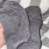 getragene socken