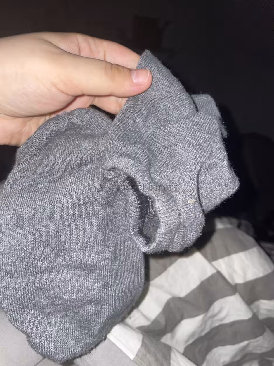 getragene socken – Bild 4