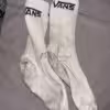 Weiße Tennissocken- 4 Tage getragen