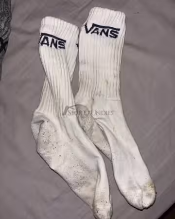 Kategorie getragene Jeans & Hosen kaufen 39 Weiße Tennissocken- 4 Tage getragen