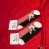 Süße Mesh-Socken mit Katzenprint – verspielt, frech & ganz nah an meinen Füßen