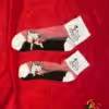 Süße Mesh-Socken mit Katzenprint – verspielt, frech & ganz nah an meinen Füßen