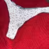 Gemusterter Stringtanga
